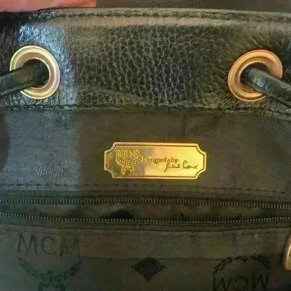 🔥 MCM Backpack 🔥 heart 💕 - Picture 6 of 7